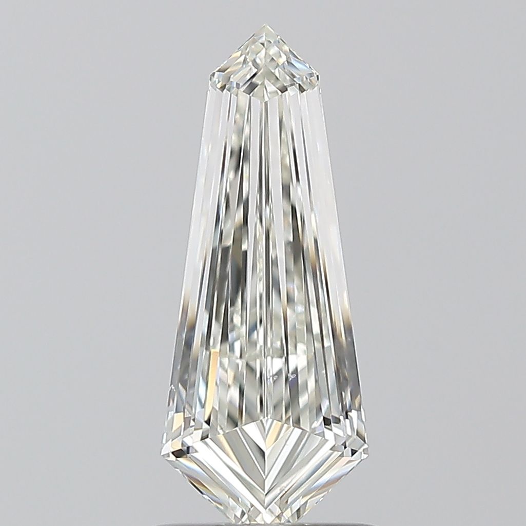Diamante Naturale Taglio Aquilone 1.01ct VG/EX H VS2 - GIA - 12.27x4.79x2.58mm