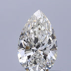 Diamante Naturale Taglio Goccia 0.51ct VG/EX H VS2 - GIA - 7.11x4.4x2.73mm