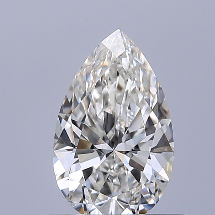 Diamante Naturale Taglio Goccia 0.51ct VG/EX H VS2 - GIA - 7.11x4.4x2.73mm