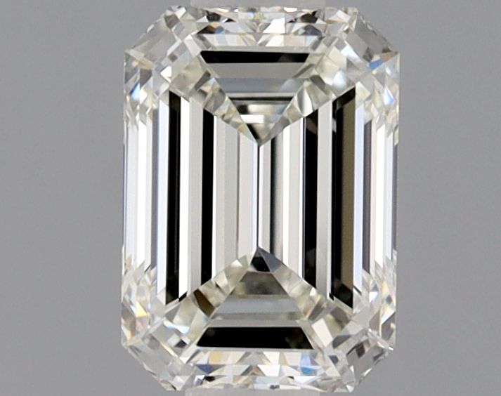 Diamante Naturale Taglio Smeraldo 0.71ct VG/EX J VVS2 - GIA - 6.0x4.28x2.86mm