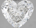 Diamante Naturale Taglio Cuore 1.5ct G/G F VS1 - IGI - 7.44x8.25x4.08mm