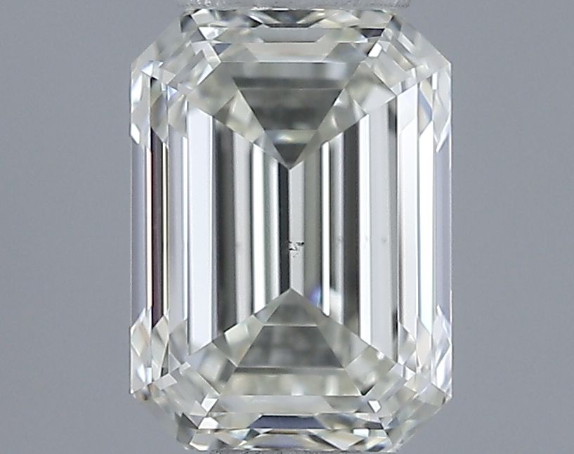 Diamante Naturale Taglio Smeraldo 1.01ct EX/EX I VS2 - IGI - 6.51x4.72x3.25mm