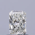 Diamante Naturale Taglio Radiant 0.51ct EX/EX G VVS1 - IGI - 5.66x3.92x2.62mm