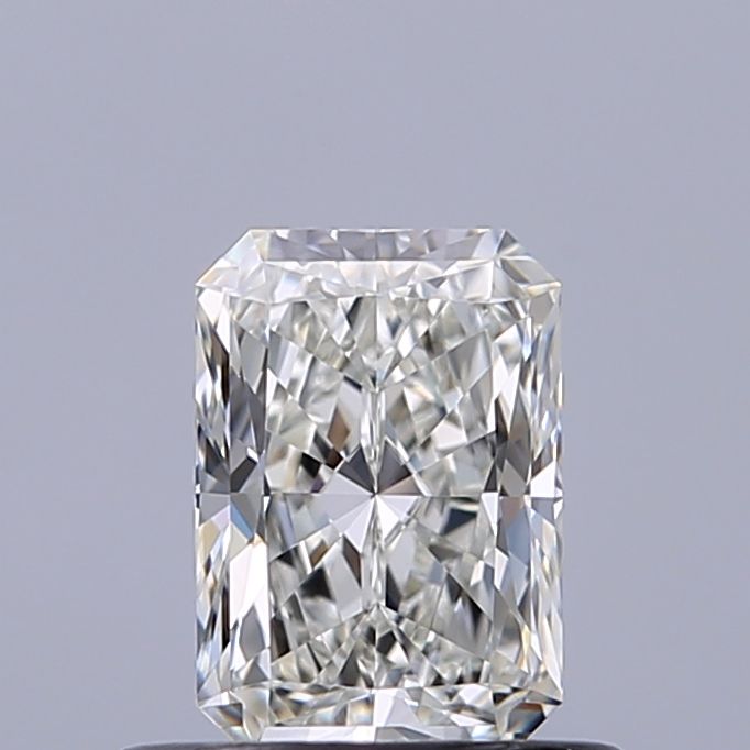 Diamante Naturale Taglio Radiant 0.51ct EX/EX G VVS1 - IGI - 5.66x3.92x2.62mm