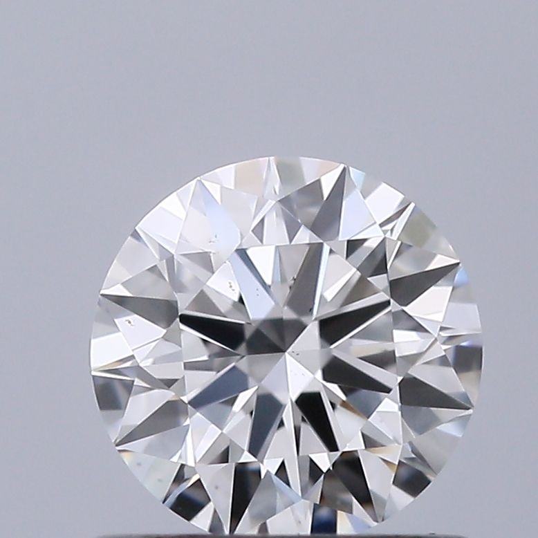 Diamante Naturale Taglio Brillante 0.63ct 3EX D VS2 - GIA - 5.49x5.53x3.36mm
