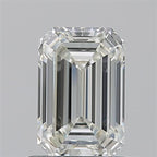 Diamante Naturale Taglio Smeraldo 1.06ct EX/EX J VVS2 - GIA - 7.28x4.82x3.12mm