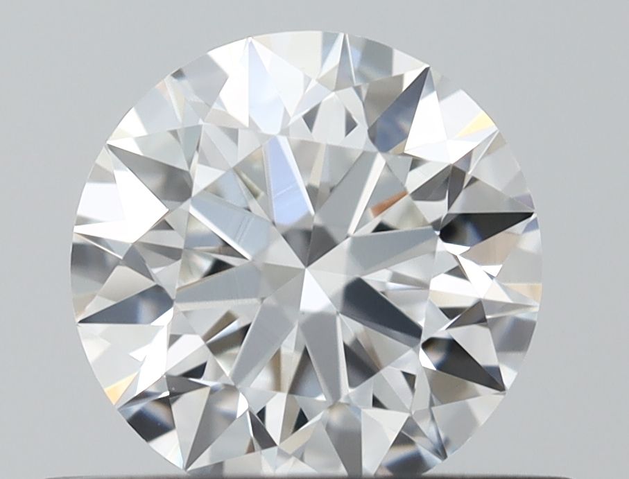 Diamante Naturale Taglio Brillante 0.45ct 3EX F VVS2 - IGI - 4.89x4.92x3.05mm