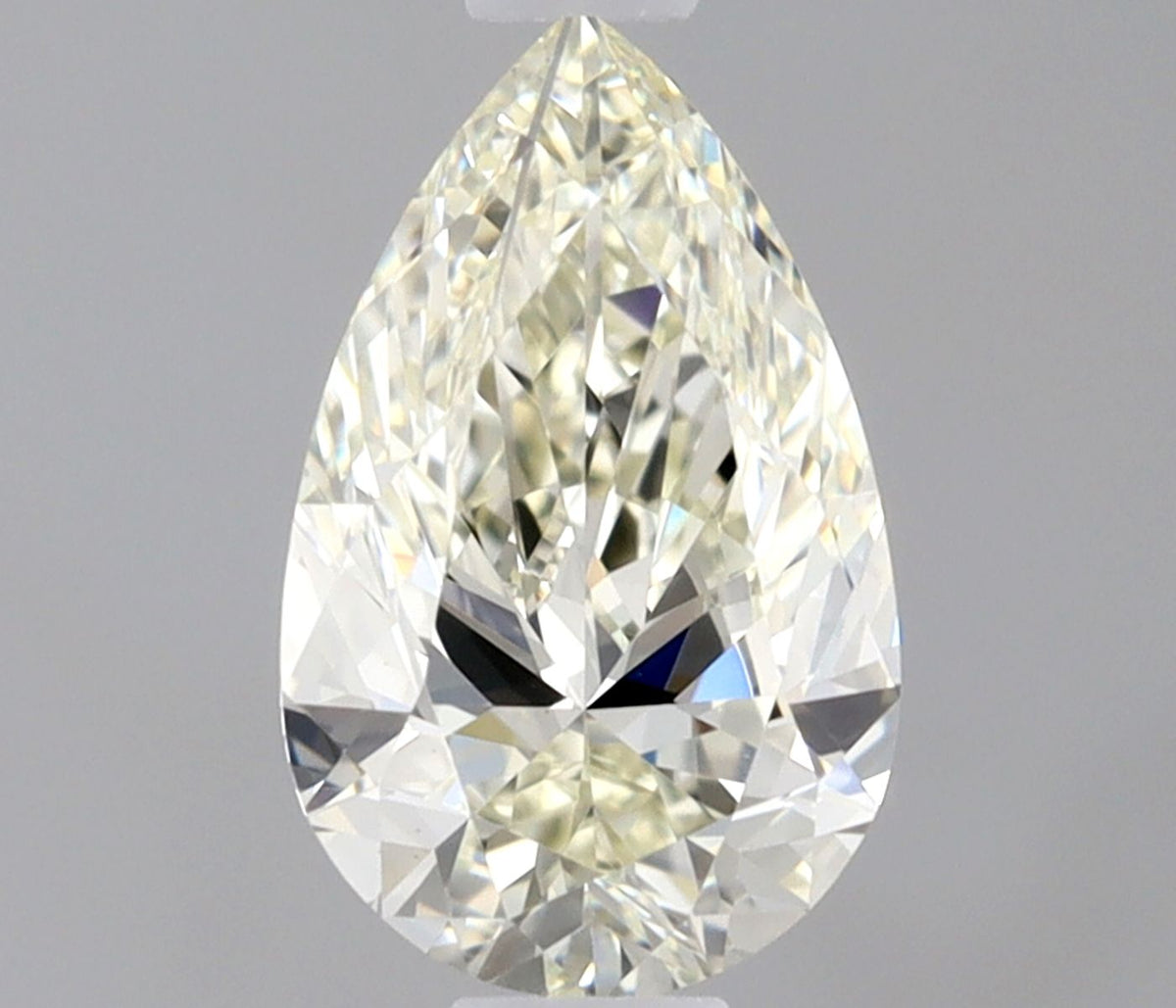 Diamante Naturale Taglio Goccia 0.5ct EX/EX J VVS2 - IGI - 6.99x4.38x2.72mm