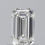 Diamante Naturale Taglio Smeraldo 0.51ct VG/EX G VS1 - GIA - 6.21x3.87x2.35mm