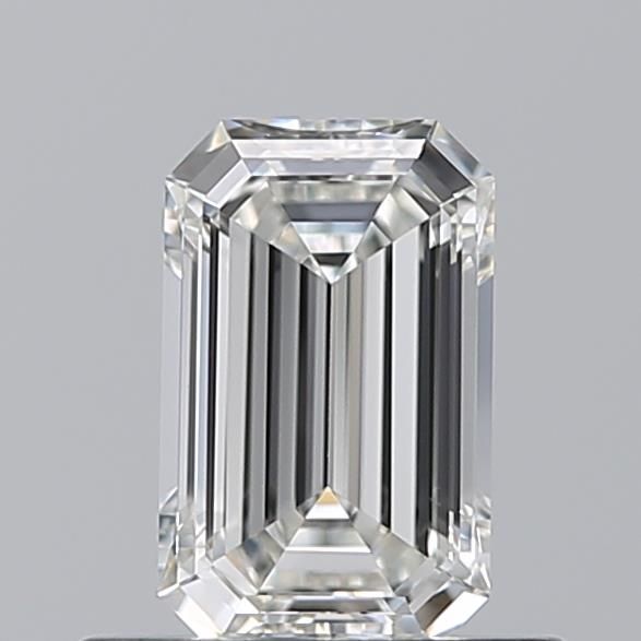 Diamante Naturale Taglio Smeraldo 0.51ct VG/EX G VS1 - GIA - 6.21x3.87x2.35mm