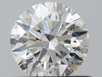Diamante Naturale Taglio Brillante 0.57ct 3EX G VVS2 - IGI - 5.21x5.26x3.32mm