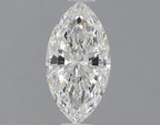 Diamante Naturale Taglio Marquise 0.7ct VG/EX E VS1 - GIA - 9.15x4.69x2.8mm