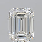 Diamante Naturale Taglio Smeraldo 1.06ct EX/EX I VVS2 - GIA - 6.85x4.88x3.23mm