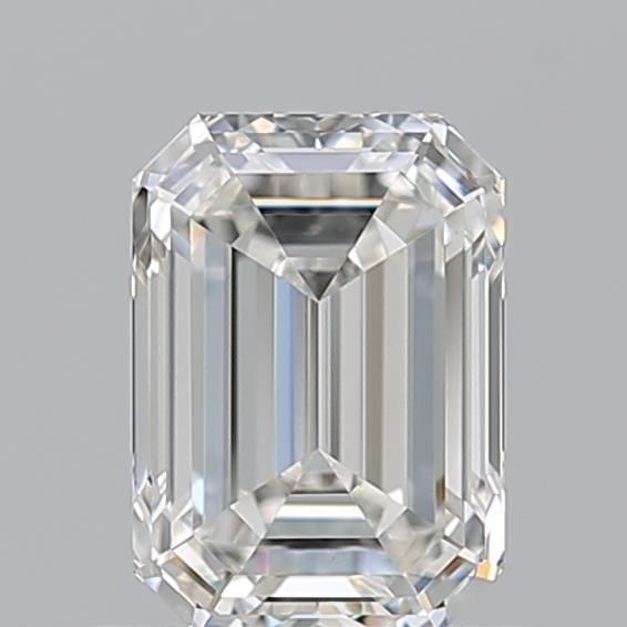 Diamante Naturale Taglio Smeraldo 1.06ct EX/EX I VVS2 - GIA - 6.85x4.88x3.23mm