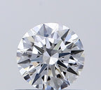 Diamante Naturale Taglio Brillante 0.51ct 3EX F VS2 - GIA - 5.14x5.16x3.15mm