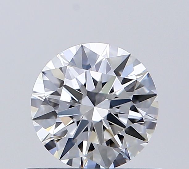 Diamante Naturale Taglio Brillante 0.51ct 3EX F VS2 - GIA - 5.14x5.16x3.15mm