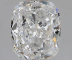 Diamante Taglio Cushion Modificato 1.51ct VG/EX E VVS2 - GIA - 7.14x5.93x4.04mm