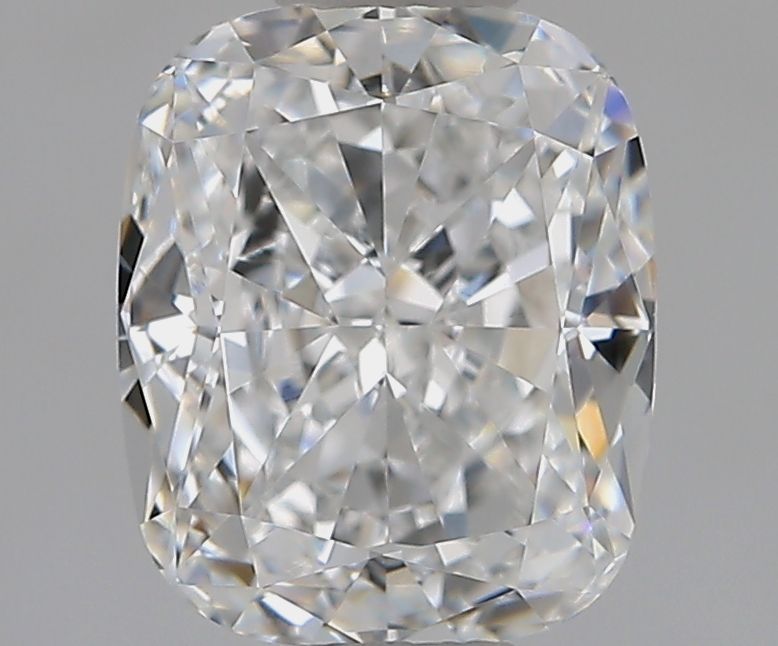 Diamante Taglio Cushion Modificato 1.51ct VG/EX E VVS2 - GIA - 7.14x5.93x4.04mm