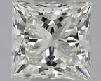Diamante Naturale Taglio Princess 1.3ct VG/EX I VVS2 - GIA - 5.96x5.85x4.2mm
