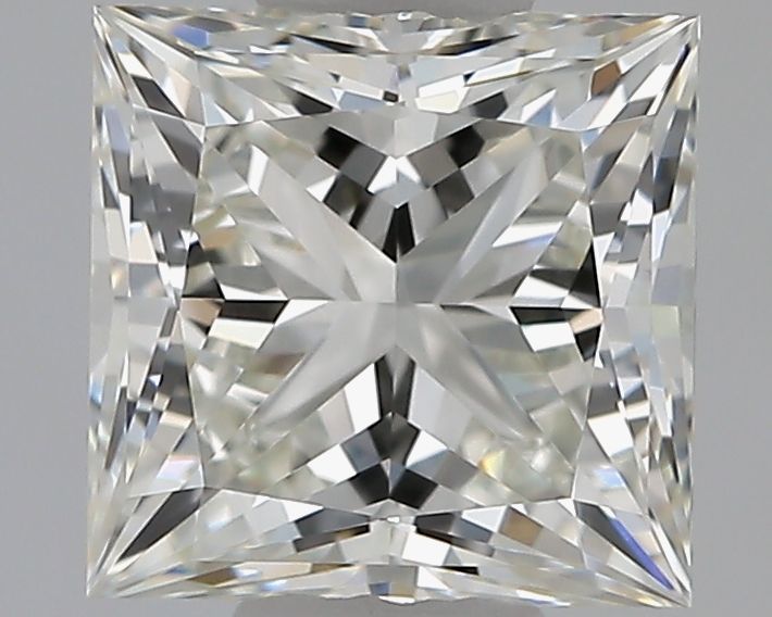 Diamante Naturale Taglio Princess 1.3ct VG/EX I VVS2 - GIA - 5.96x5.85x4.2mm