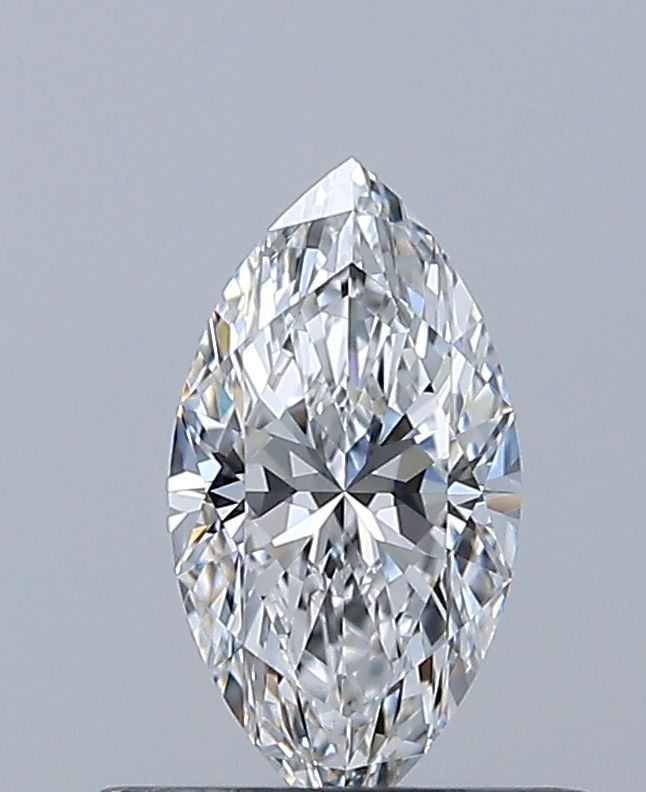 Diamante Naturale Taglio Marquise 0.5ct EX/EX E VVS1 - GIA - 7.97x4.19x2.64mm