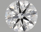 Diamante Taglio Brillante 0.52ct EX/EX/VG F VVS1 - GIA - 5.17x5.14x3.17mm