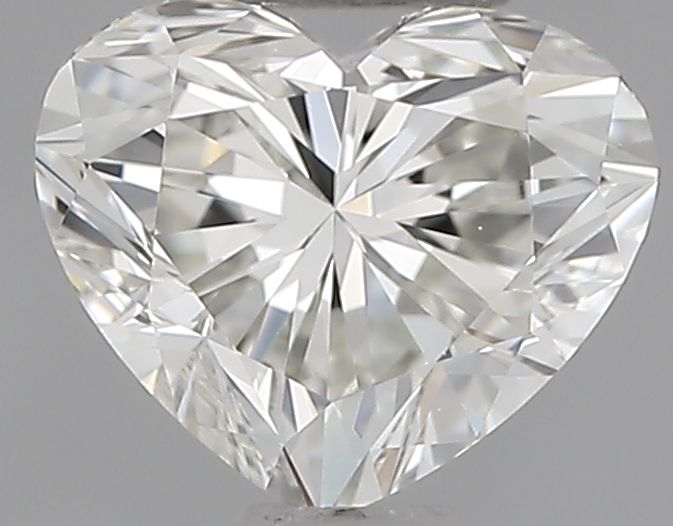 Diamante Naturale Taglio Cuore 0.5ct G/VG I VVS1 - IGI - 4.62x5.5x3.25mm