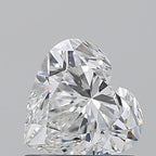 Diamante Naturale Taglio Cuore 1.01ct EX/EX F VS1 - GIA - 6.21x6.64x4.18mm