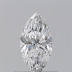 Diamante Naturale Taglio Marquise 0.52ct EX/EX D VVS2 - GIA - 8.15x4.17x2.65mm