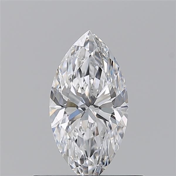 Diamante Naturale Taglio Marquise 0.52ct EX/EX D VVS2 - GIA - 8.15x4.17x2.65mm