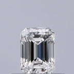 Diamante Naturale Taglio Smeraldo 0.4ct VG/EX F VVS1 - IGI - 4.89x3.56x2.43mm