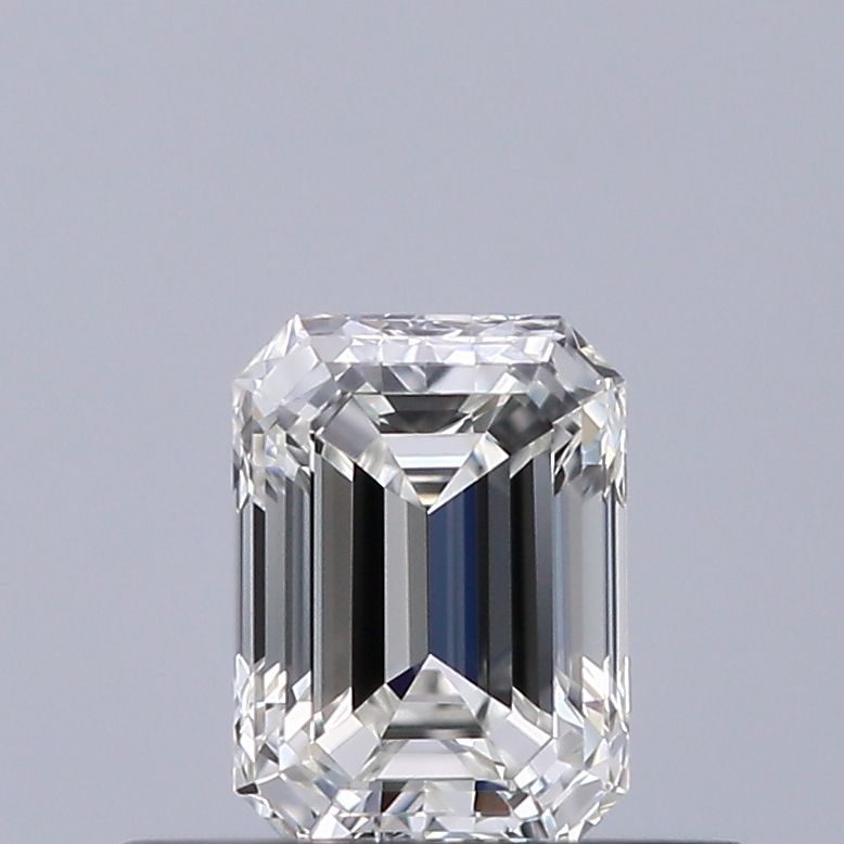 Diamante Naturale Taglio Smeraldo 0.4ct VG/EX F VVS1 - IGI - 4.89x3.56x2.43mm