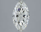 Diamante Naturale Taglio Marquise 1.05ct EX/EX H VVS2 - IGI - 10.72x5.39x3.08mm