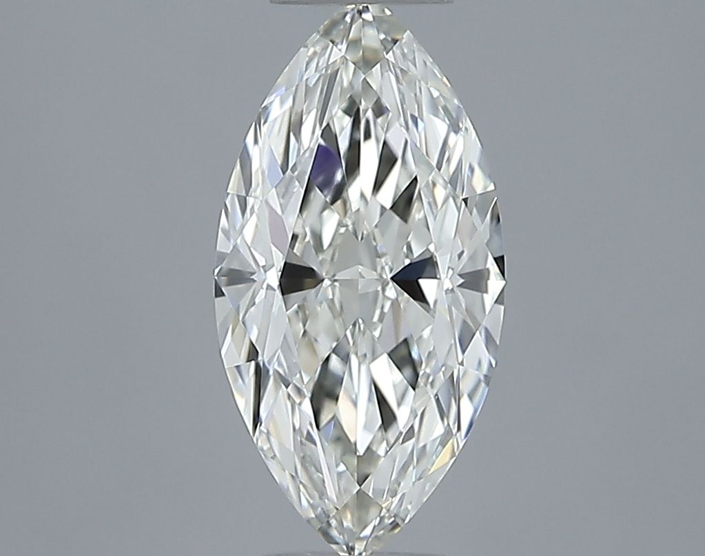 Diamante Naturale Taglio Marquise 1.05ct EX/EX H VVS2 - IGI - 10.72x5.39x3.08mm