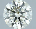 Diamante Naturale Taglio Brillante 1.18ct 3EX J VS1 - IGI - 6.78x6.82x4.16mm