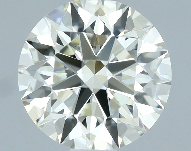 Diamante Naturale Taglio Brillante 1.18ct 3EX J VS1 - IGI - 6.78x6.82x4.16mm