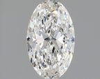 Diamante Naturale Taglio Ovale 1.01ct VG/EX E VS2 - GIA - 8.69x5.26x3.29mm