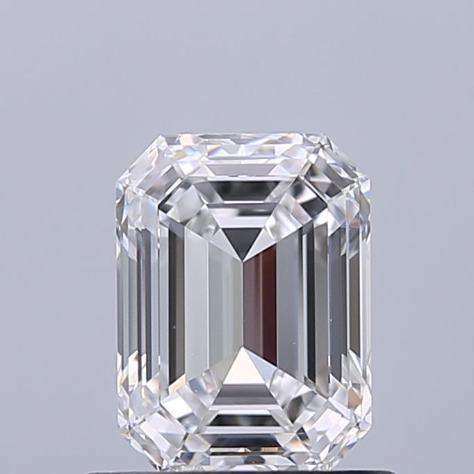 Diamante Naturale Taglio Smeraldo 0.9ct VG/EX D VS1 - GIA - 6.25x4.63x3.18mm