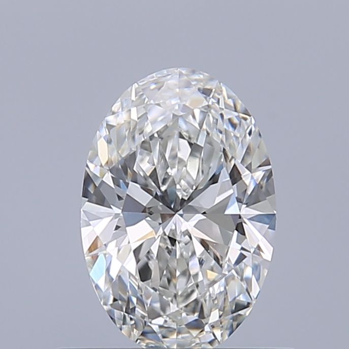 Diamante Naturale Taglio Ovale 0.55ct VG/EX F VS2 - GIA - 6.84x4.6x2.8mm