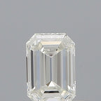 Diamante Naturale Taglio Smeraldo 0.32ct VG/EX H VVS2 - IGI - 4.88x3.31x2.06mm