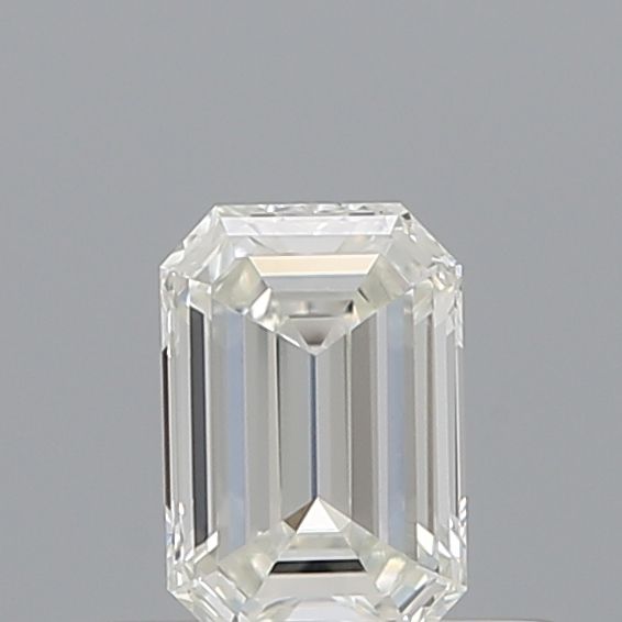 Diamante Naturale Taglio Smeraldo 0.32ct VG/EX H VVS2 - IGI - 4.88x3.31x2.06mm
