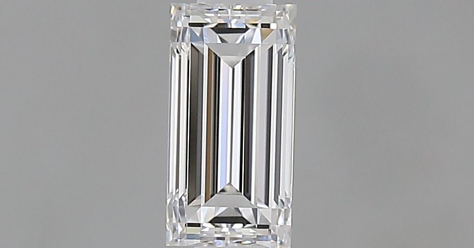 Diamante Naturale Taglio Baguette 0.52ct EX/EX E VVS1 - GIA - 6.38x3.27x2.44mm