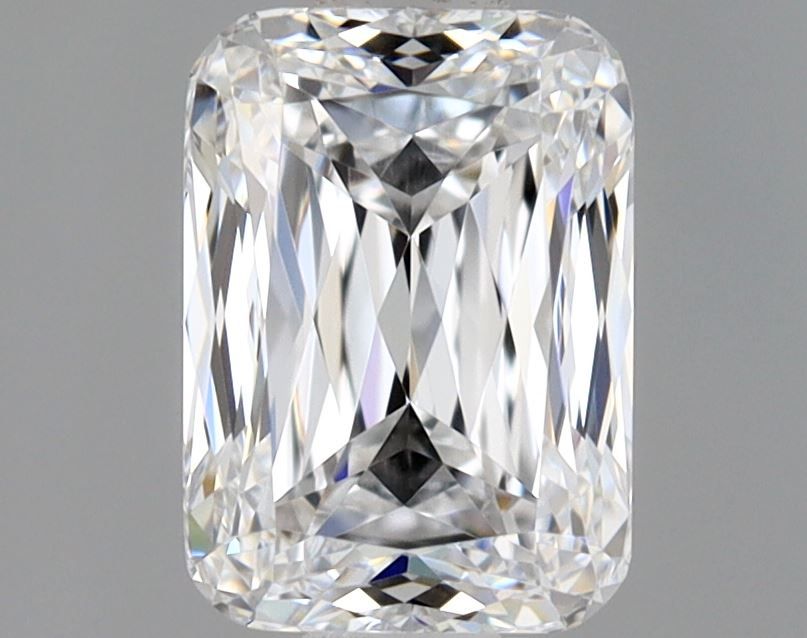 Diamante Naturale Taglio Radiant 0.9ct VG/EX D VVS1 - GIA - 6.28x4.53x3.13mm