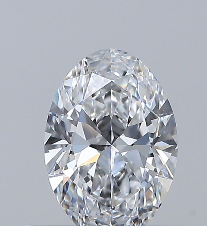 Diamante Naturale Taglio Ovale 0.36ct EX/EX D VVS1 - GIA - 5.97x4.12x2.43mm
