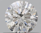 Diamante Taglio Brillante 0.4ct EX/EX/VG E VVS1 - GIA - 4.69x4.73x2.93mm