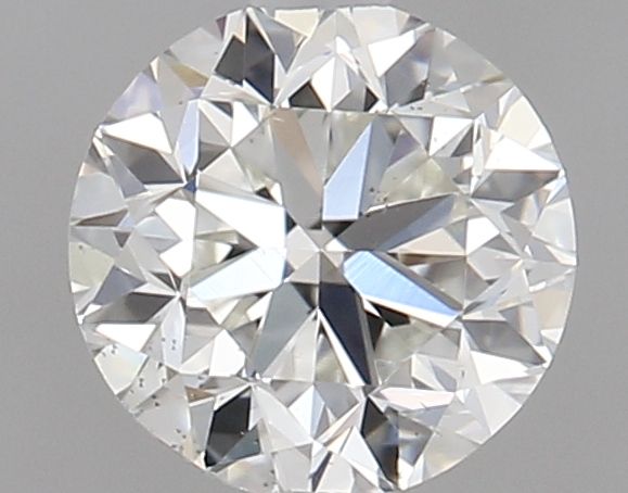 Diamante Naturale Taglio Brillante 0.7ct G/VG/EX I VS2 - GIA - 5.47x5.39x3.59mm