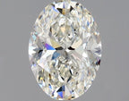 Diamante Naturale Taglio Ovale 1.04ct VG/EX I VS2 - GIA - 7.82x5.62x3.64mm