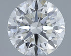 Diamante Naturale Taglio Brillante 1.06ct 3EX H VS2 - IGI - 6.43x6.46x4.05mm