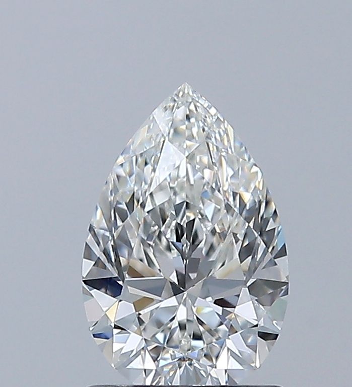 Diamante Naturale Taglio Goccia 1.07ct EX/EX G IF - GIA - 8.7x5.68x3.63mm