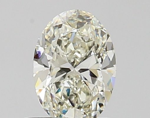 Diamante Naturale Taglio Ovale 0.5ct VG/EX H VVS2 - IGI - 6.21x4.36x2.79mm